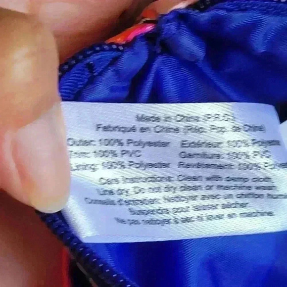 Shoshanna For Elizabeth Arden Multi-Color Organizer Make Up Cosmetic Bag - Picture 9 of 12